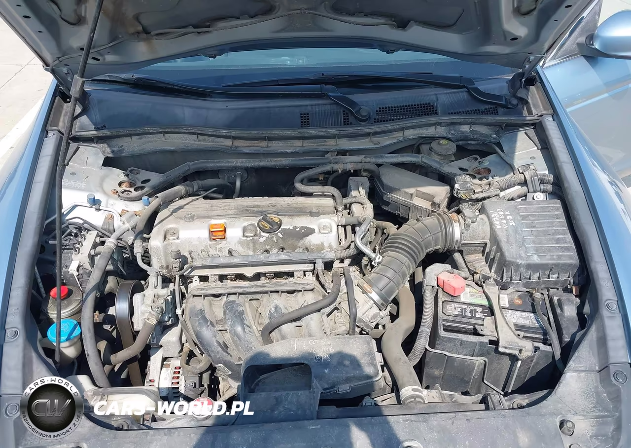 2012 Honda Accord 2.4 Ex-L VIN:1HGCP2F8XCA109745 - 10