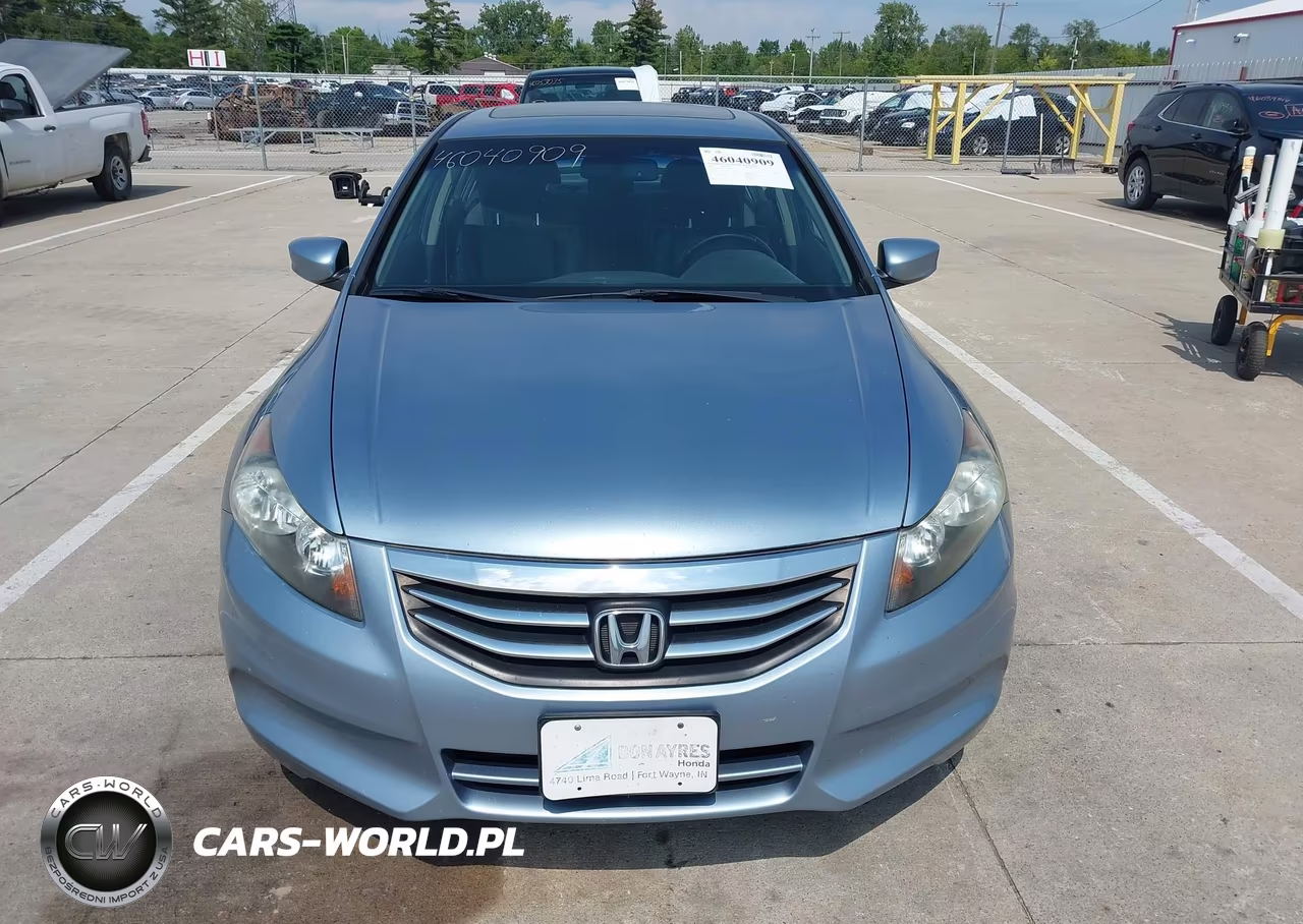 2012 Honda Accord 2.4 Ex-L VIN:1HGCP2F8XCA109745 - 12