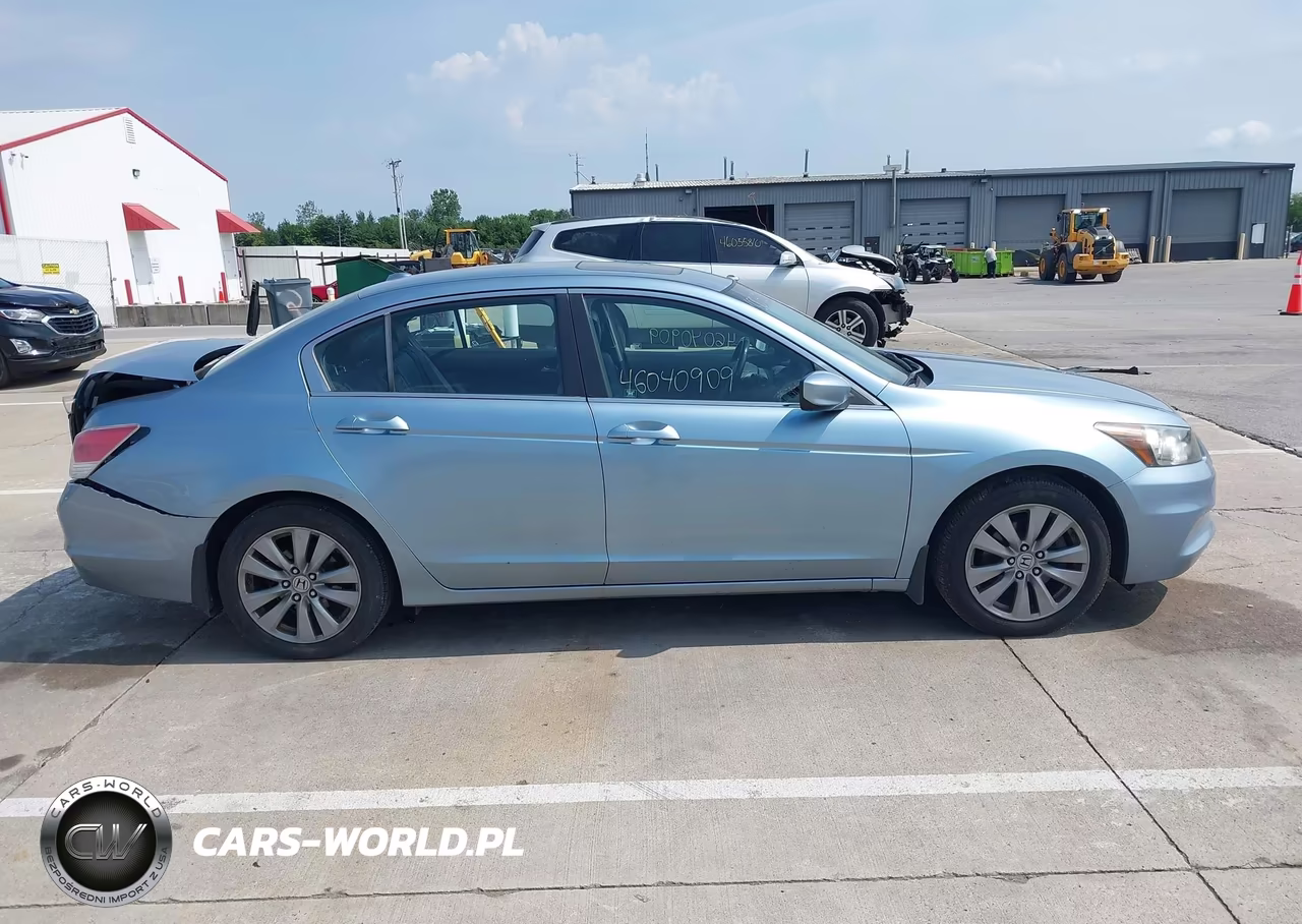 2012 Honda Accord 2.4 Ex-L VIN:1HGCP2F8XCA109745 - 13