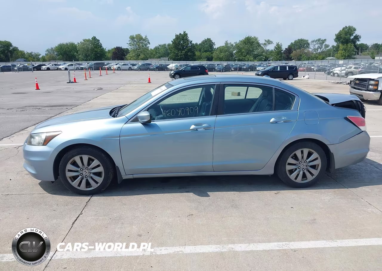 2012 Honda Accord 2.4 Ex-L VIN:1HGCP2F8XCA109745 - 14