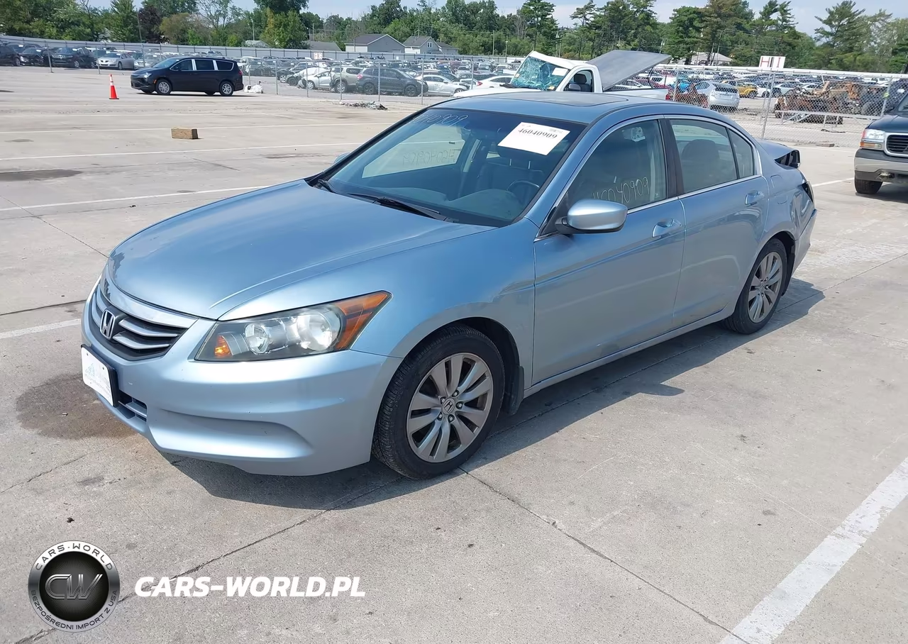 2012 Honda Accord 2.4 Ex-L VIN:1HGCP2F8XCA109745 - 2