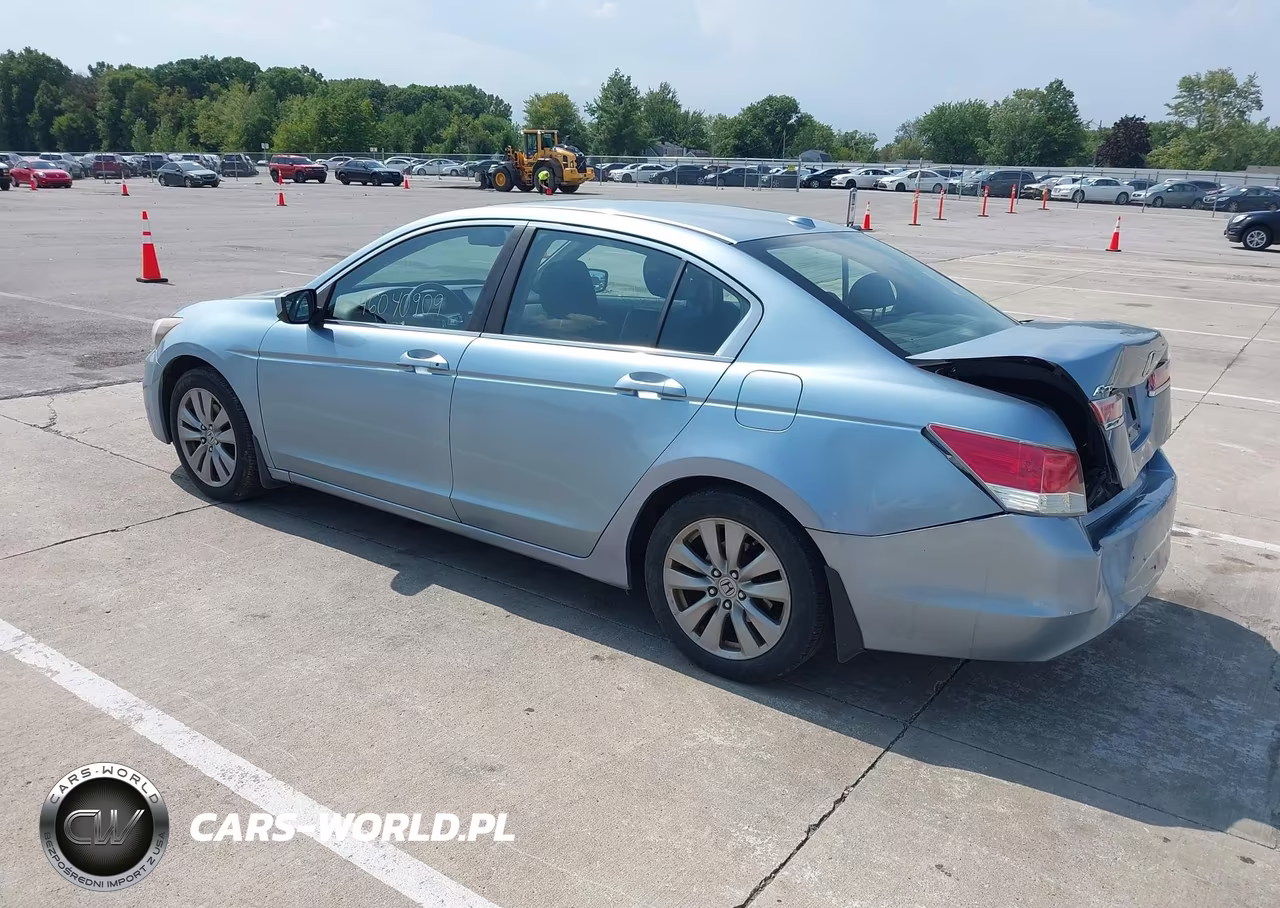 2012 Honda Accord 2.4 Ex-L VIN:1HGCP2F8XCA109745 - 3