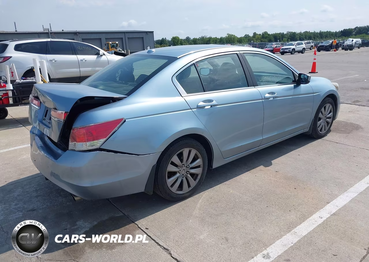 2012 Honda Accord 2.4 Ex-L VIN:1HGCP2F8XCA109745 - 4