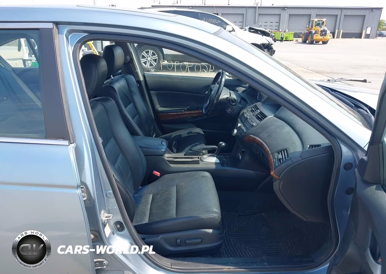 2012 Honda Accord 2.4 Ex-L VIN:1HGCP2F8XCA109745 - 5