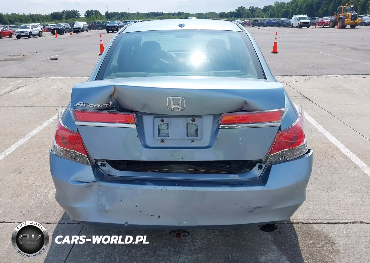 2012 Honda Accord 2.4 Ex-L VIN:1HGCP2F8XCA109745 - 6
