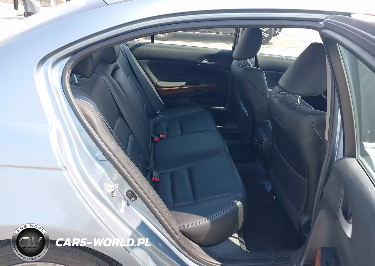 2012 Honda Accord 2.4 Ex-L VIN:1HGCP2F8XCA109745 - 8