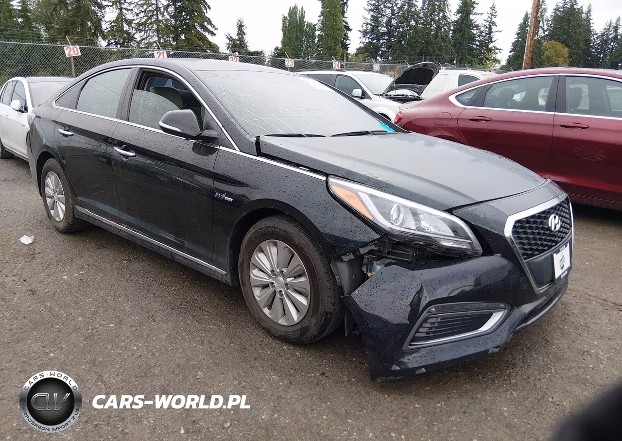 2016 Hyundai Sonata Hybrid Se