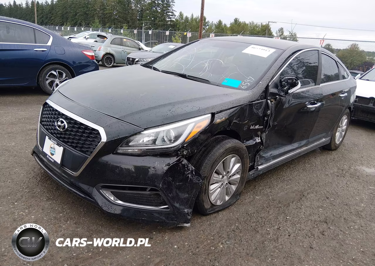 2016 Hyundai Sonata Hybrid Se VIN:KMHE24L13GA036597 - 2