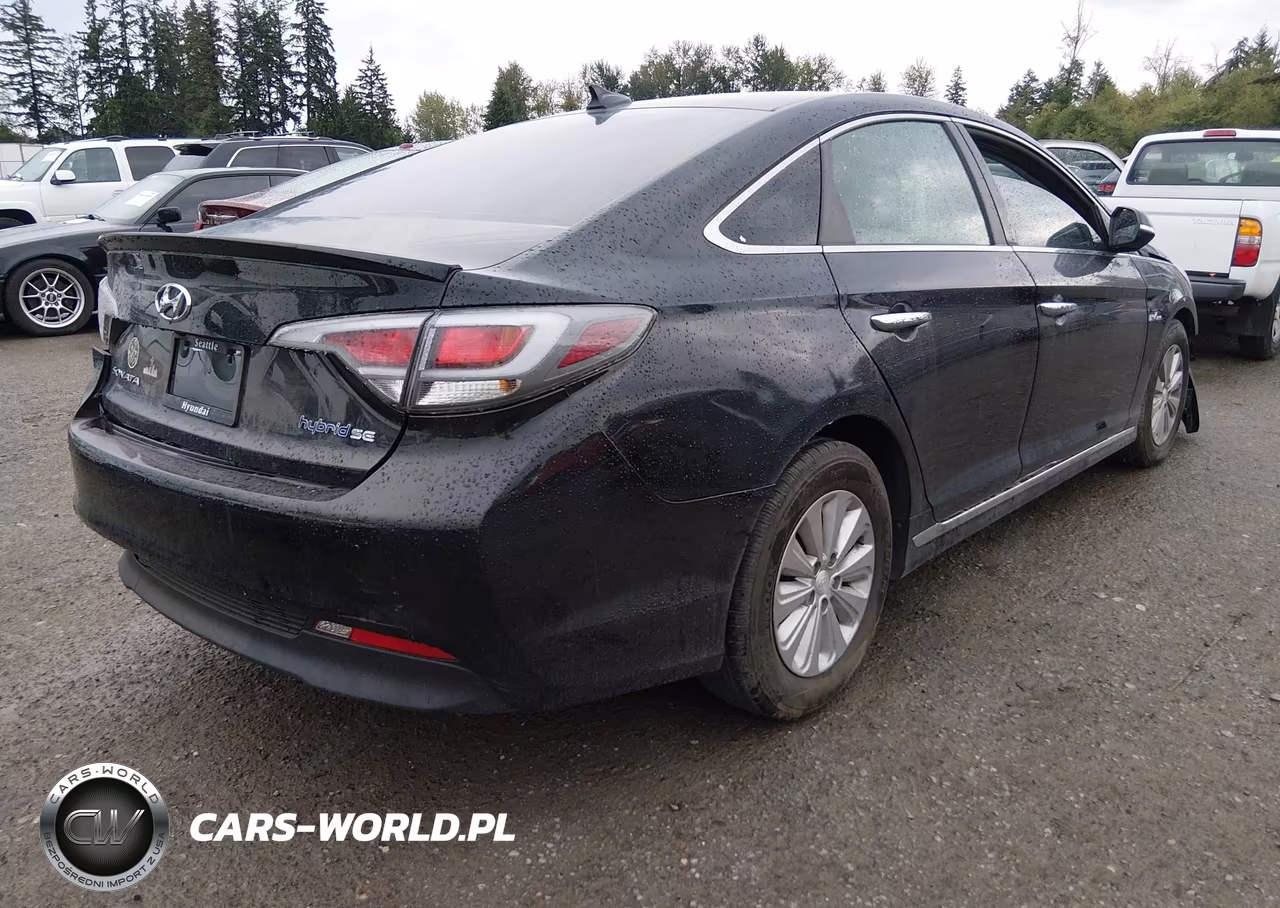 2016 Hyundai Sonata Hybrid Se VIN:KMHE24L13GA036597 - 4