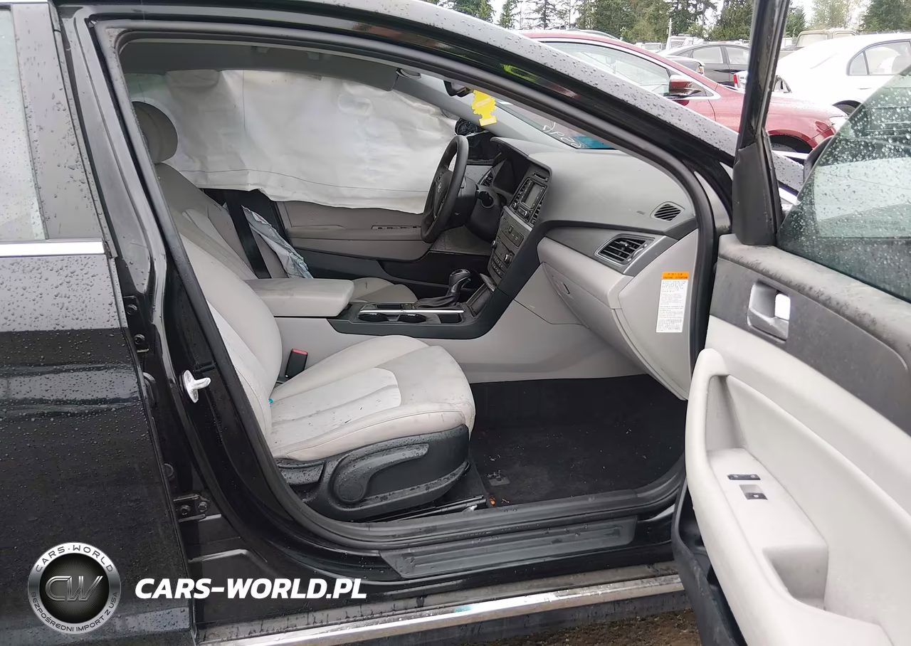 2016 Hyundai Sonata Hybrid Se VIN:KMHE24L13GA036597 - 5