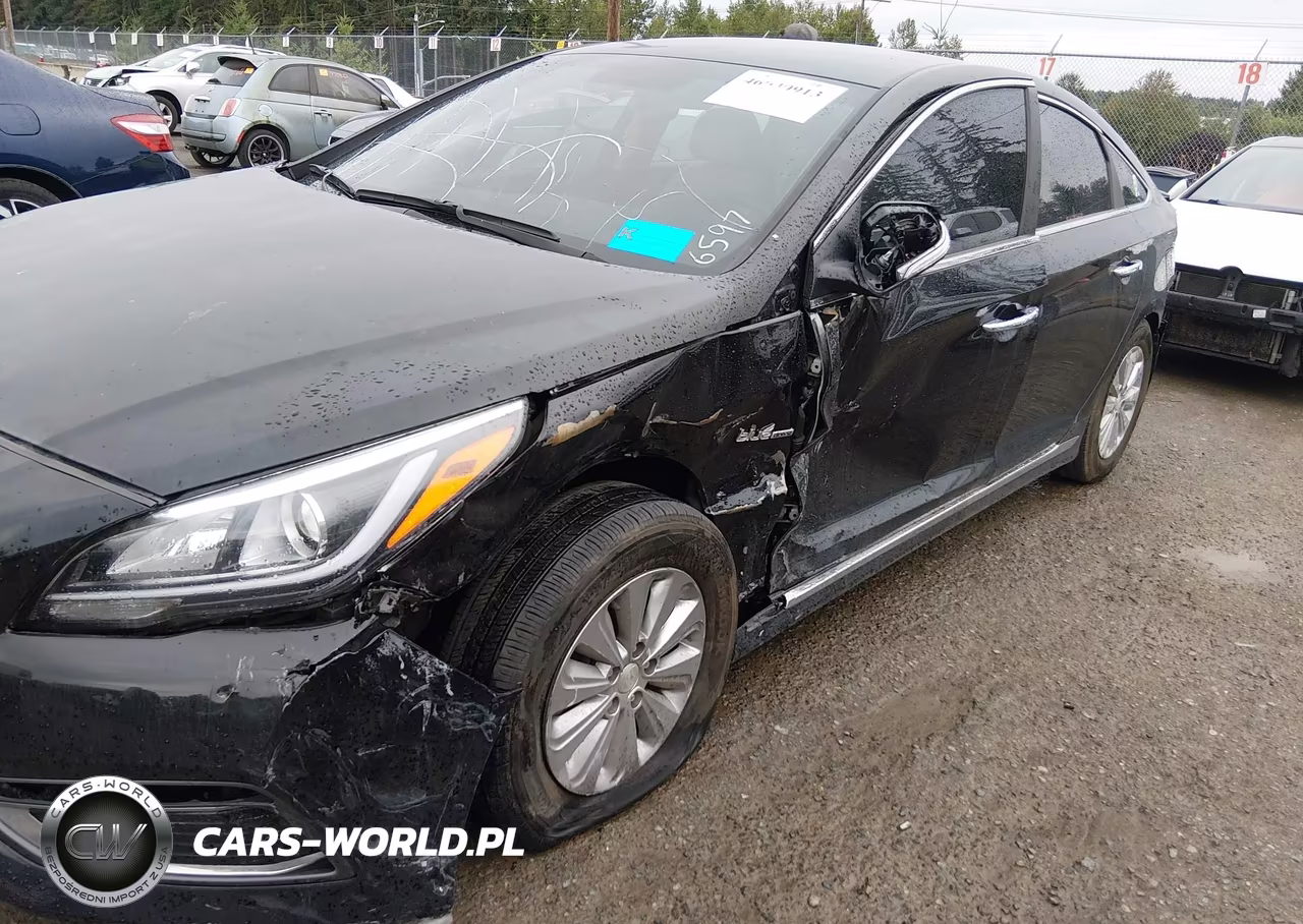 2016 Hyundai Sonata Hybrid Se VIN:KMHE24L13GA036597 - 6