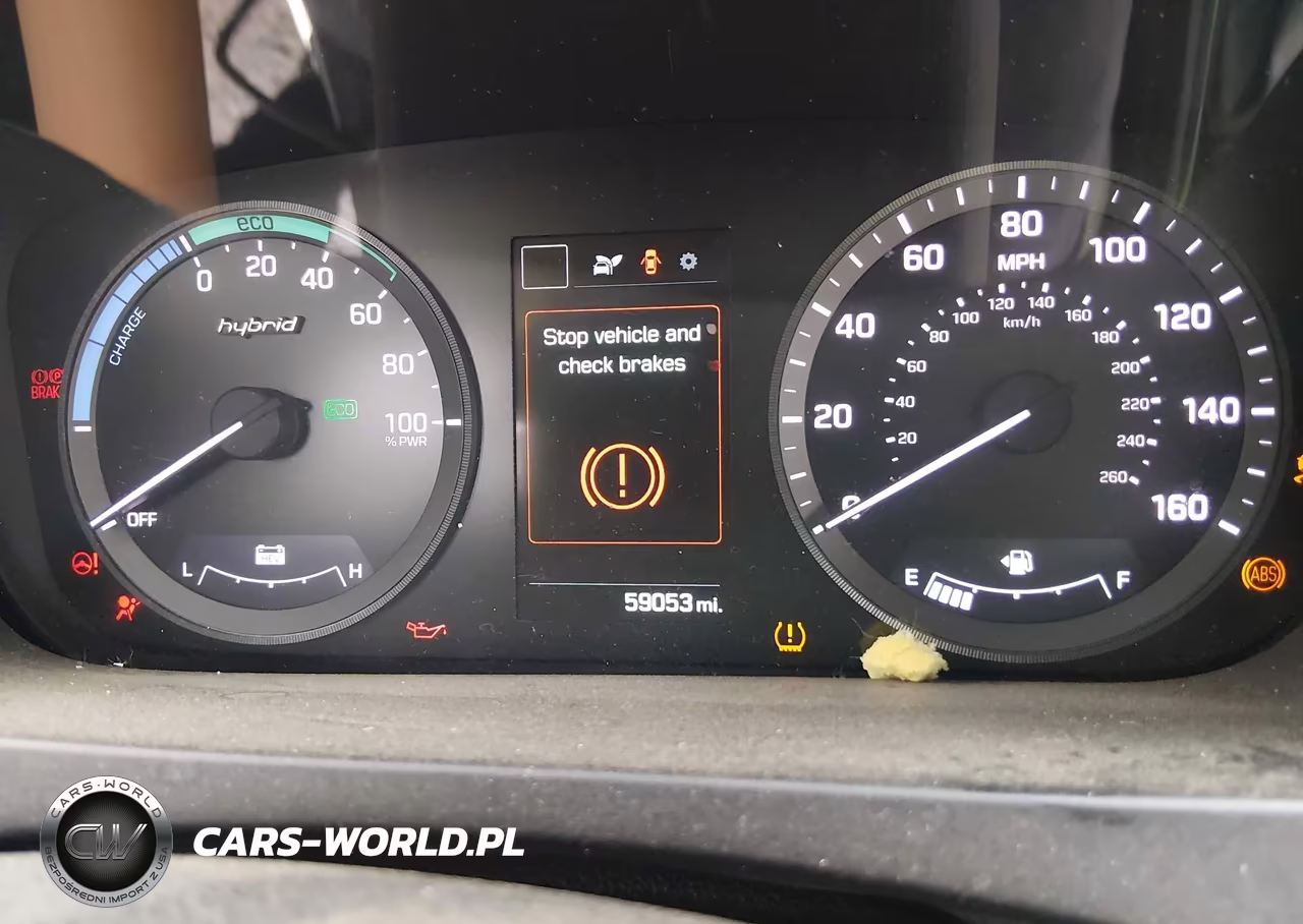 2016 Hyundai Sonata Hybrid Se VIN:KMHE24L13GA036597 - 7