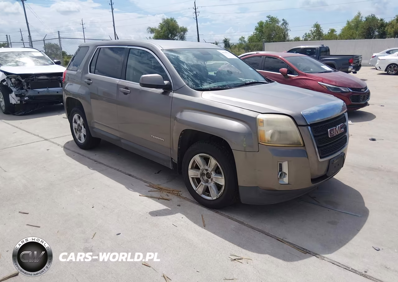 2011 GMC Terrain Sle-1