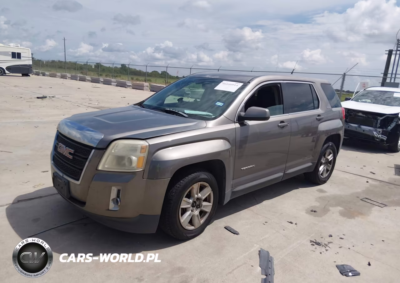 2011 GMC Terrain Sle-1 VIN:2CTALMEC7B6423288 - 2