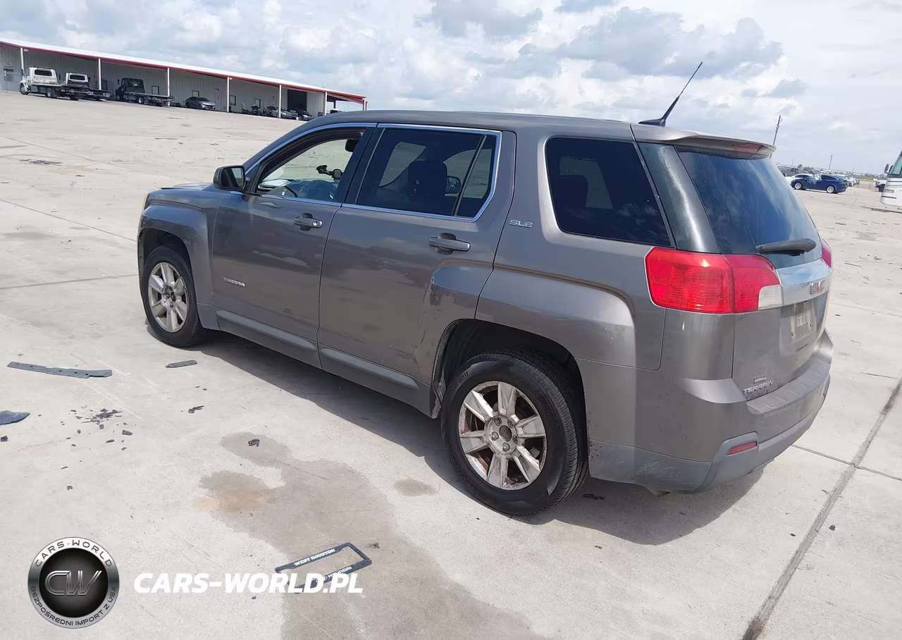 2011 GMC Terrain Sle-1 VIN:2CTALMEC7B6423288 - 3