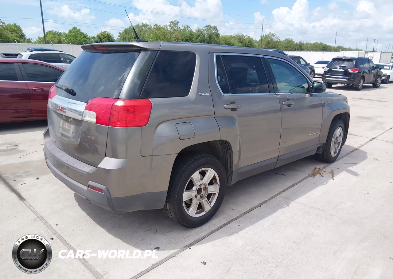 2011 GMC Terrain Sle-1 VIN:2CTALMEC7B6423288 - 4