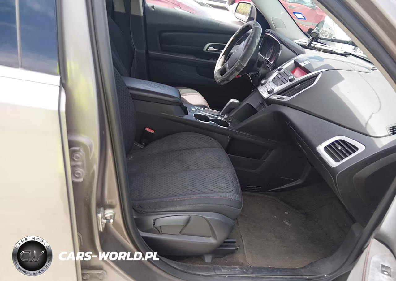 2011 GMC Terrain Sle-1 VIN:2CTALMEC7B6423288 - 5