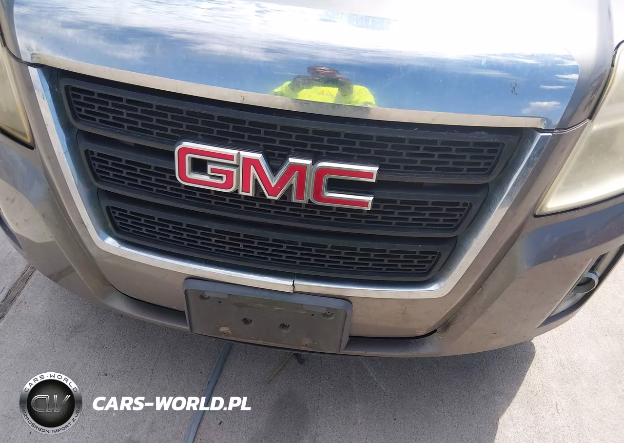 2011 GMC Terrain Sle-1 VIN:2CTALMEC7B6423288 - 6