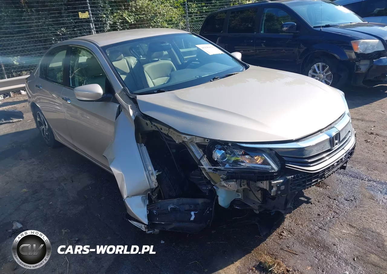 2017 Honda Accord Lx VIN:1HGCR2F33HA032495 - 1