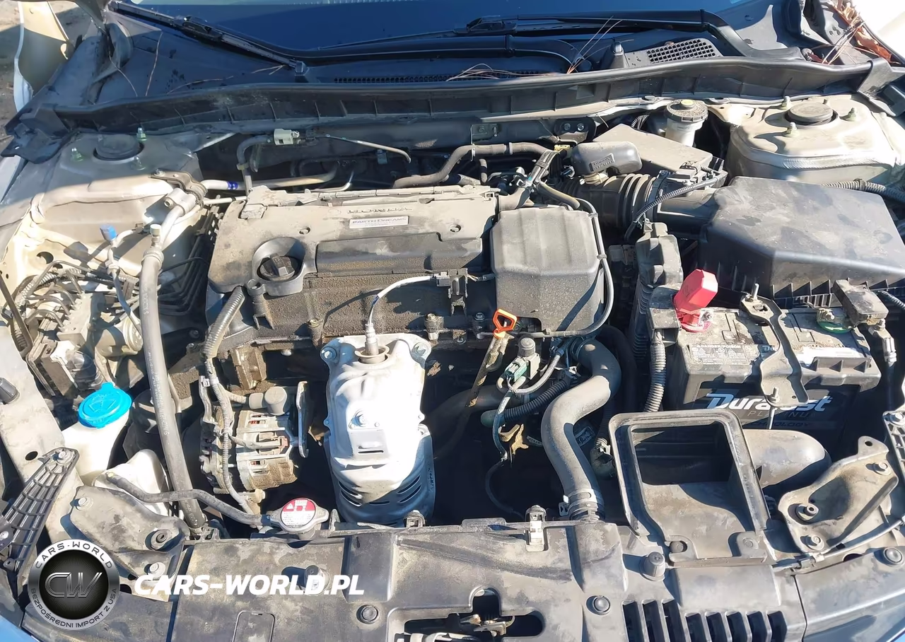 2017 Honda Accord Lx VIN:1HGCR2F33HA032495 - 10