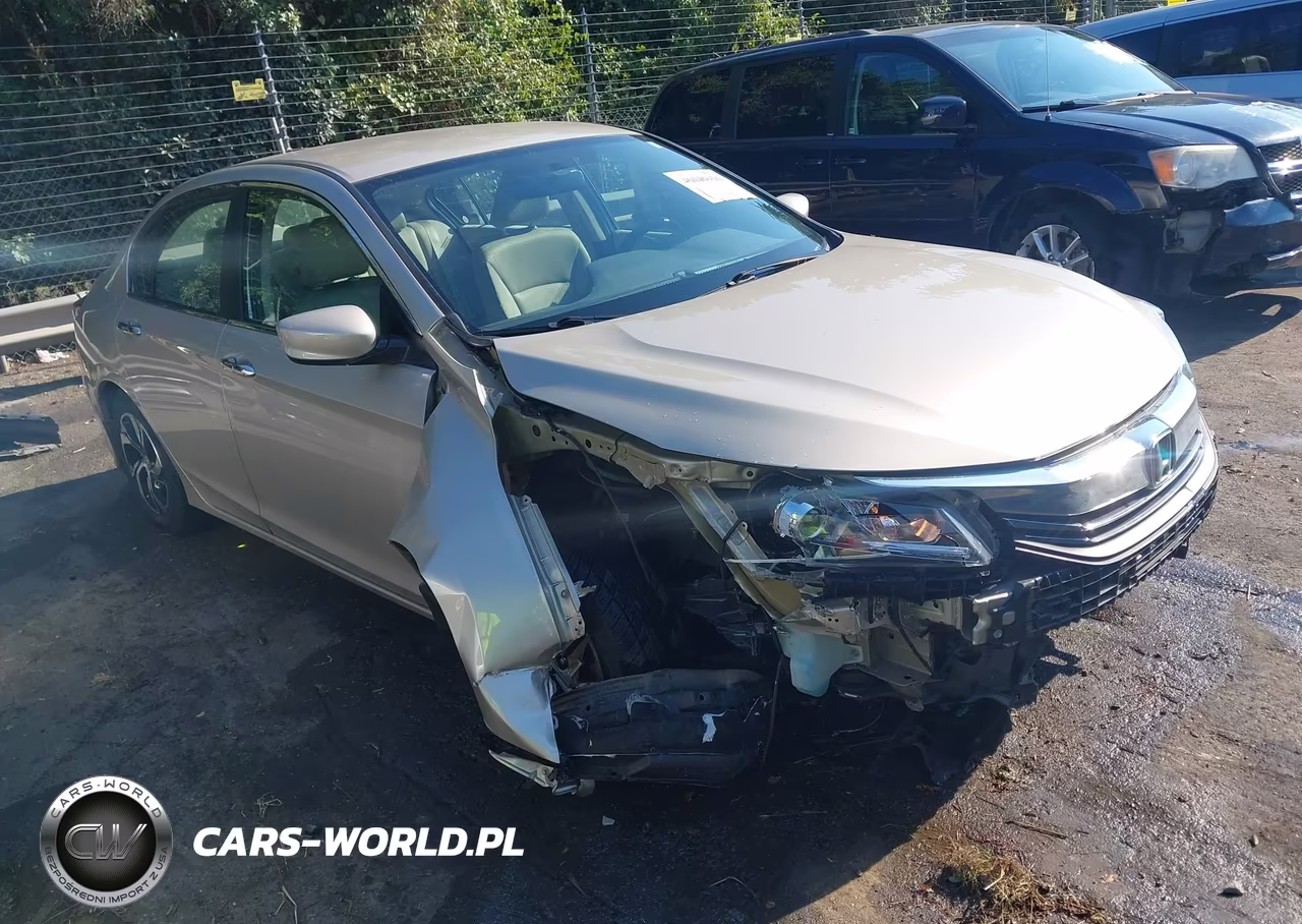 2017 Honda Accord Lx VIN:1HGCR2F33HA032495 - 13