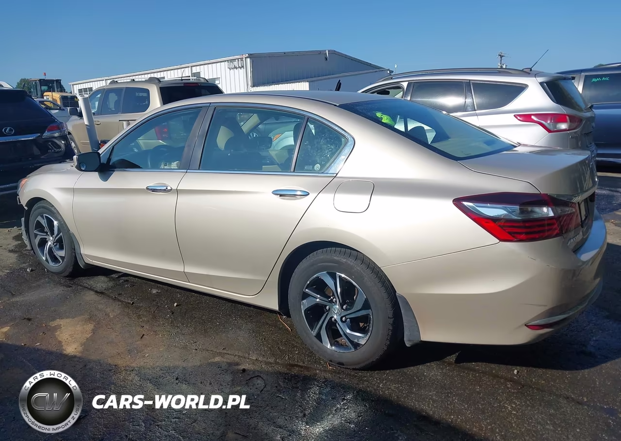 2017 Honda Accord Lx VIN:1HGCR2F33HA032495 - 14