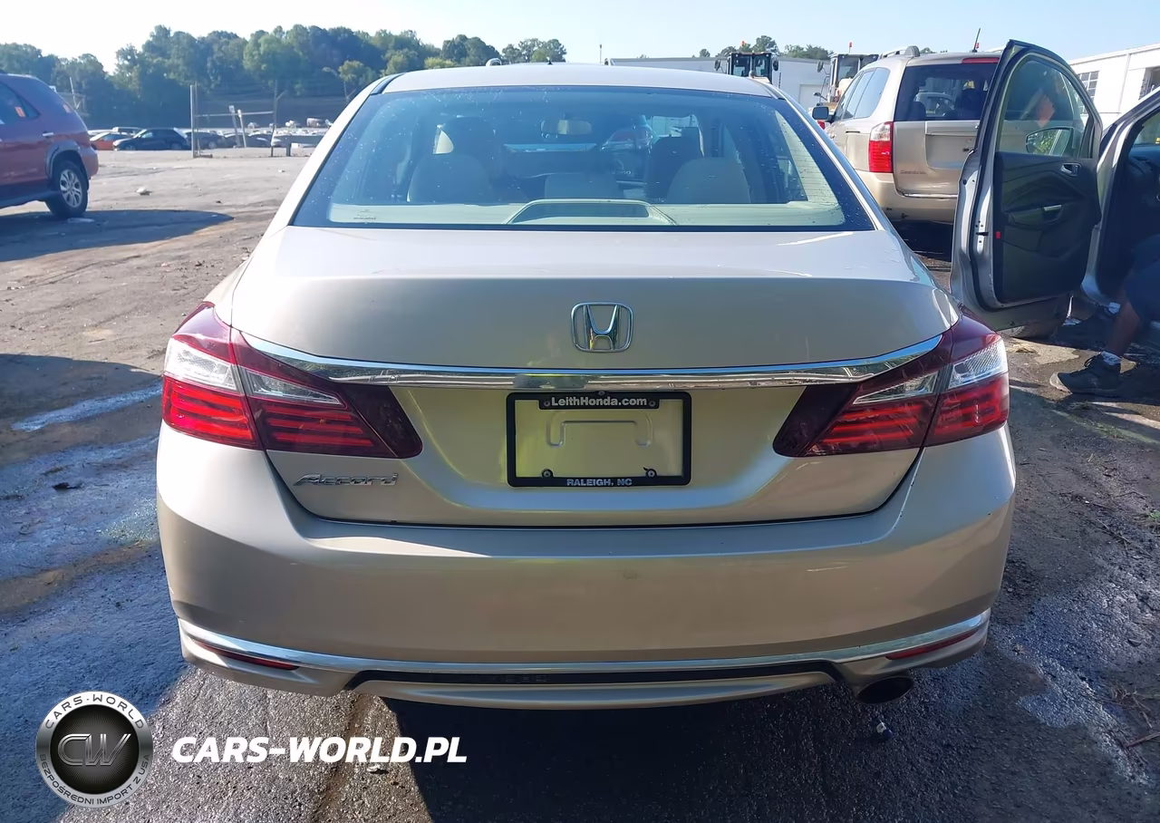 2017 Honda Accord Lx VIN:1HGCR2F33HA032495 - 16