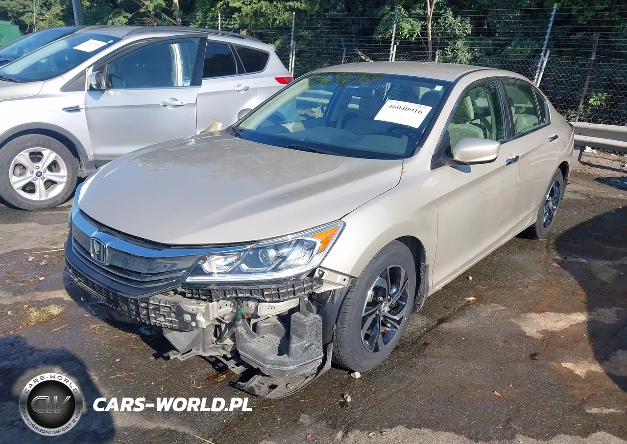 2017 Honda Accord Lx VIN:1HGCR2F33HA032495 - 2
