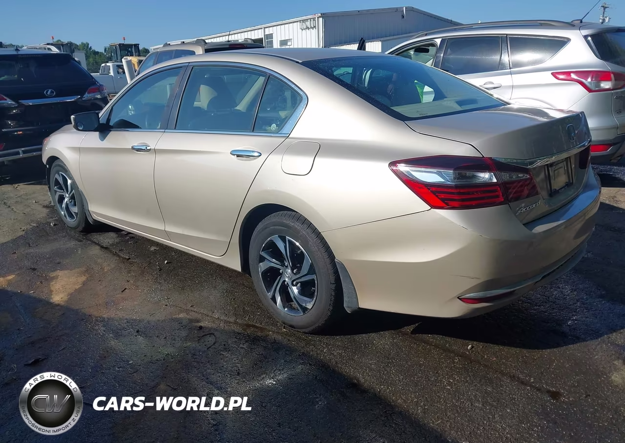 2017 Honda Accord Lx VIN:1HGCR2F33HA032495 - 3