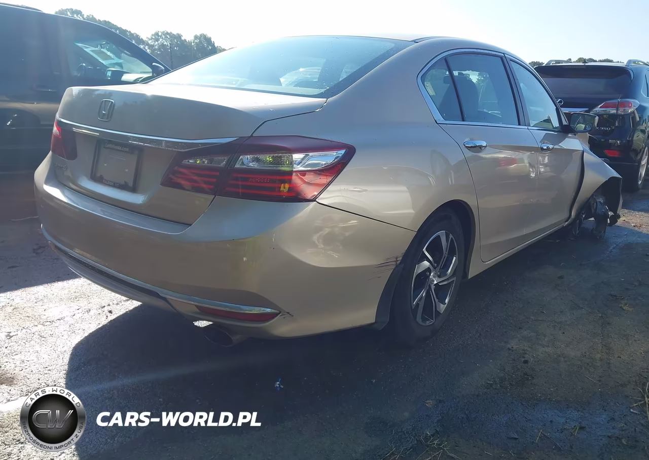 2017 Honda Accord Lx VIN:1HGCR2F33HA032495 - 4