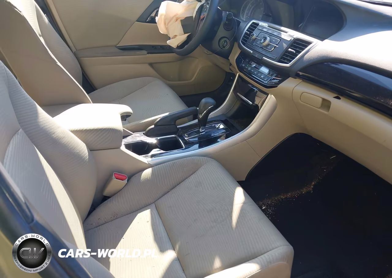 2017 Honda Accord Lx VIN:1HGCR2F33HA032495 - 5