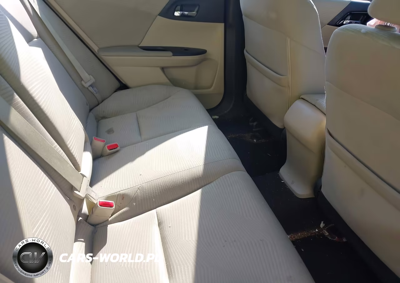2017 Honda Accord Lx VIN:1HGCR2F33HA032495 - 8
