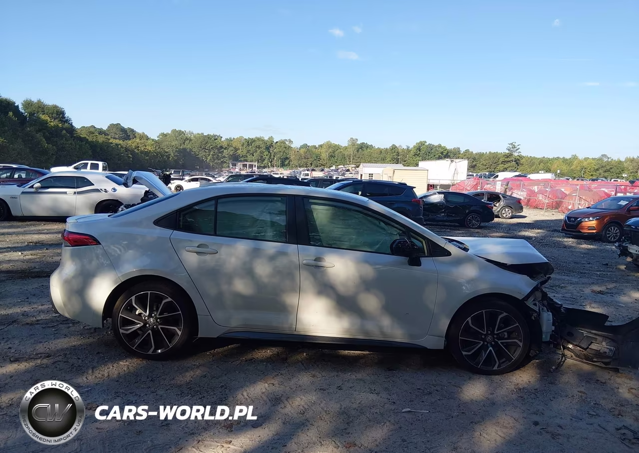 2021 Toyota Corolla Se VIN:JTDS4MCE2MJ078338 - 14