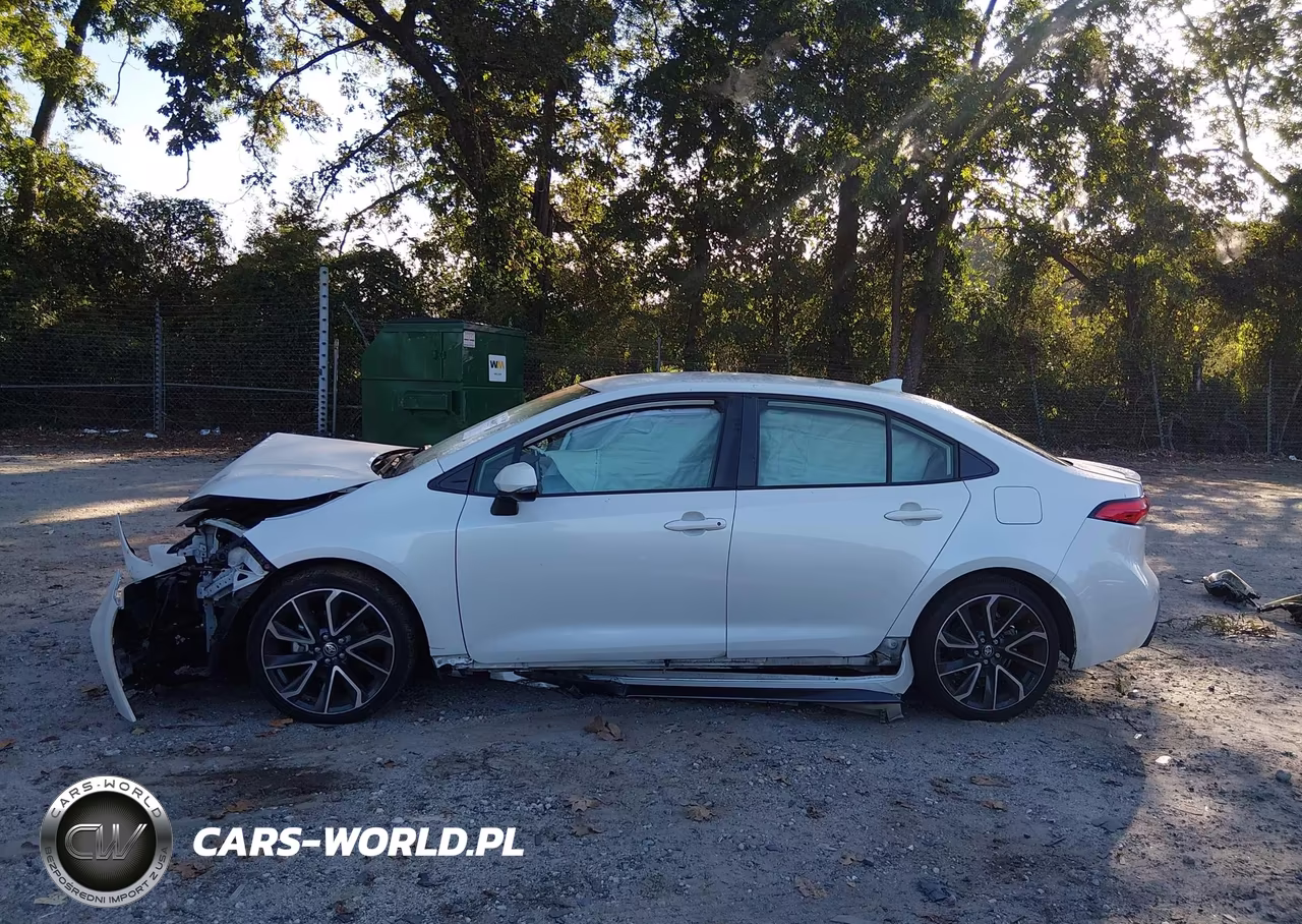 2021 Toyota Corolla Se VIN:JTDS4MCE2MJ078338 - 15