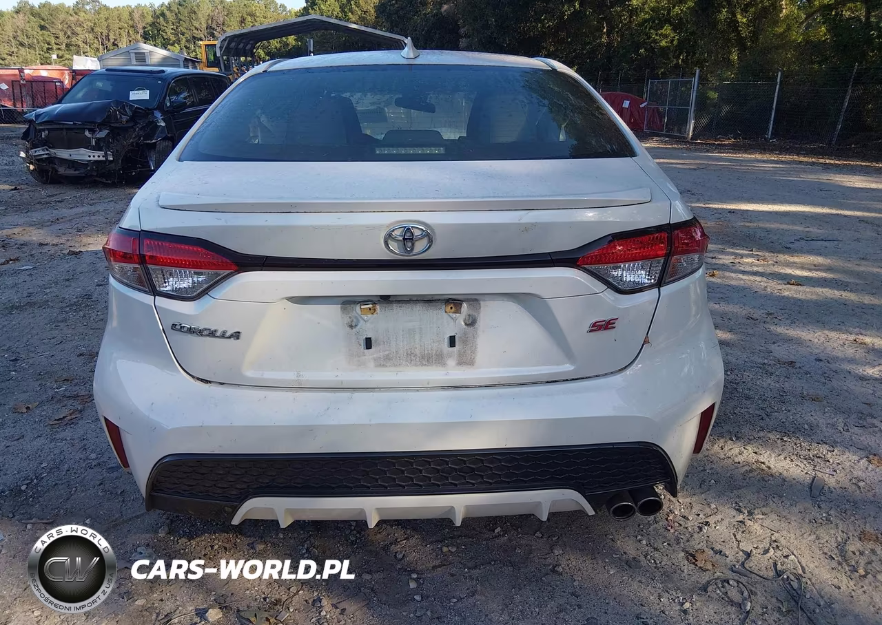 2021 Toyota Corolla Se VIN:JTDS4MCE2MJ078338 - 17