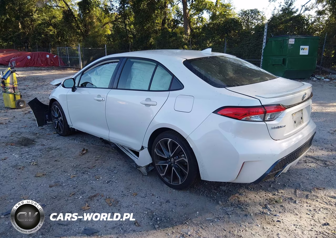 2021 Toyota Corolla Se VIN:JTDS4MCE2MJ078338 - 3