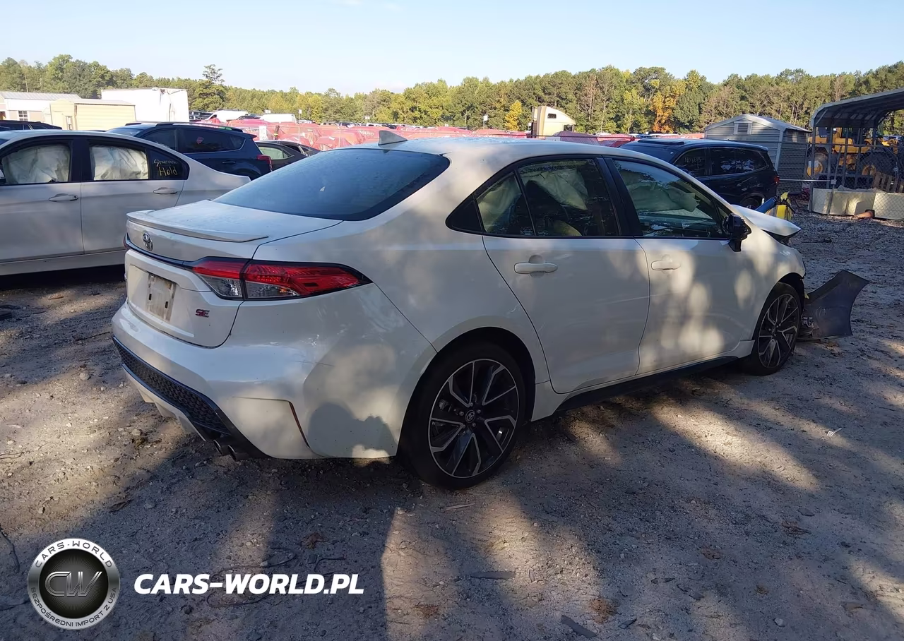 2021 Toyota Corolla Se VIN:JTDS4MCE2MJ078338 - 4
