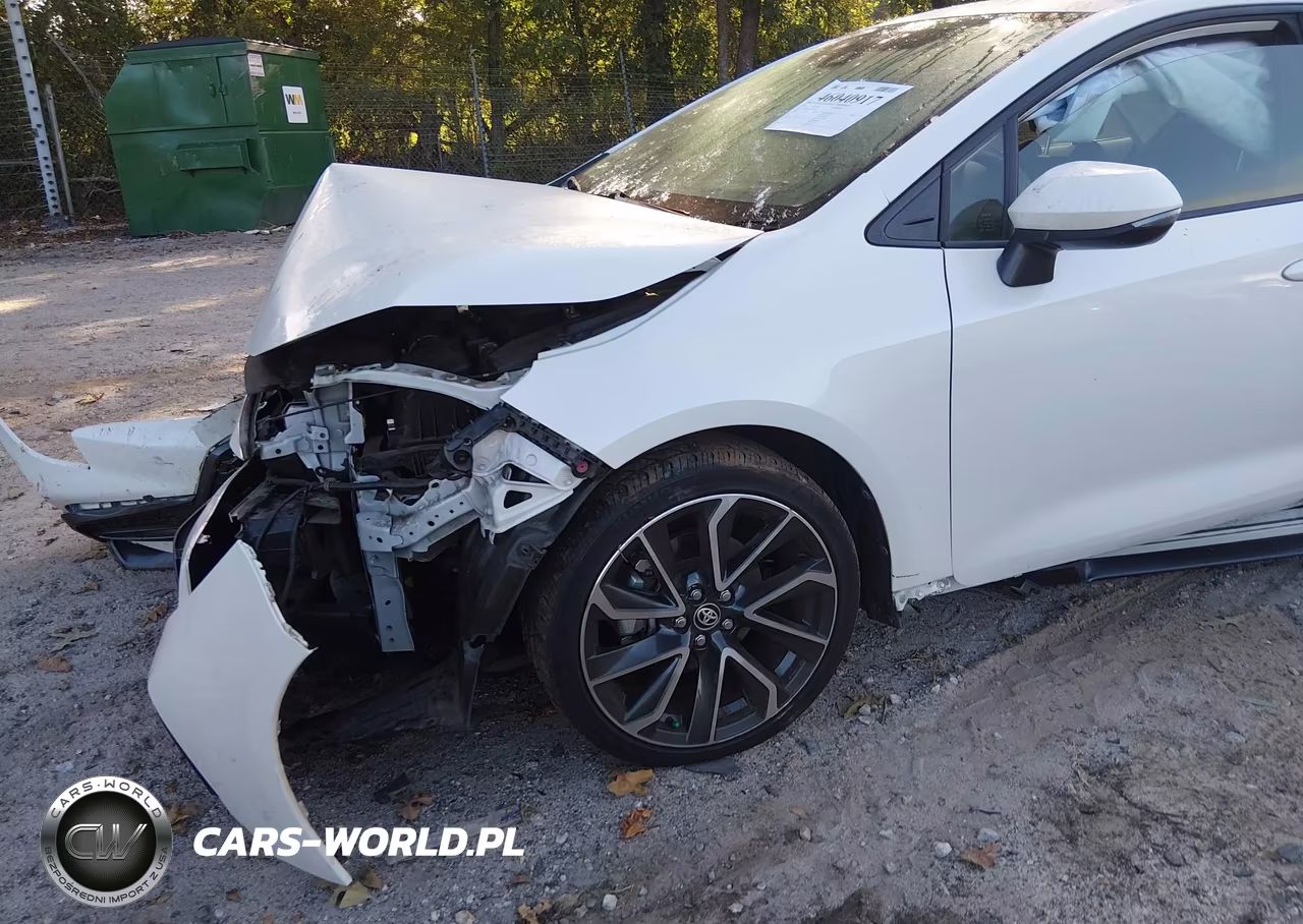 2021 Toyota Corolla Se VIN:JTDS4MCE2MJ078338 - 6