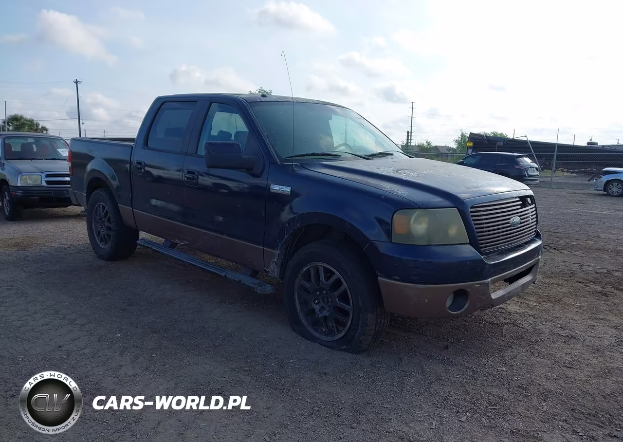 2008 Ford F-150 60Th Anniversary-Fx2-Xl-Xlt