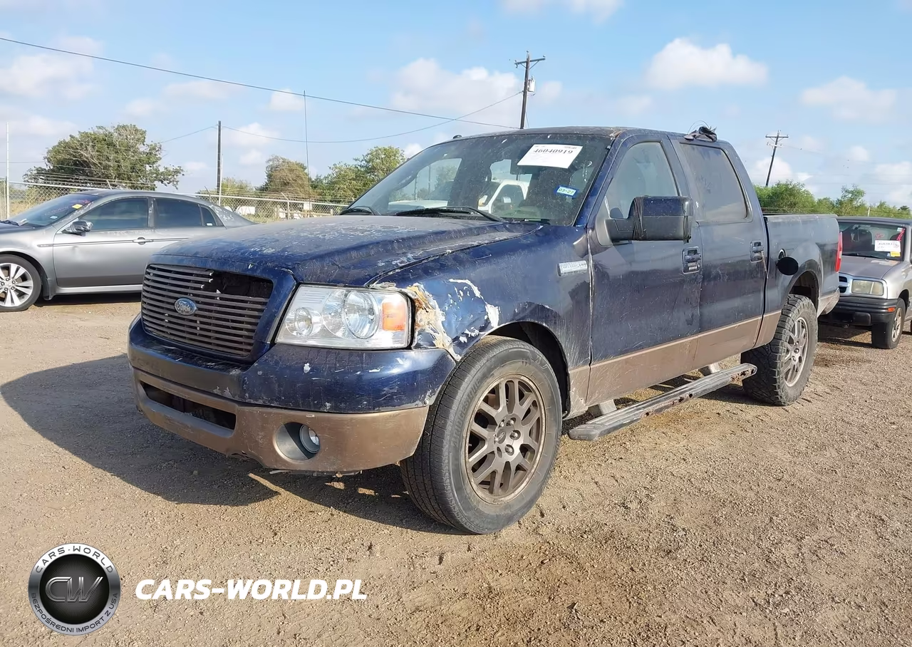 2008 Ford F-150 60Th Anniversary-Fx2-Xl-Xlt VIN:1FTRW12WX8KD03087 - 2