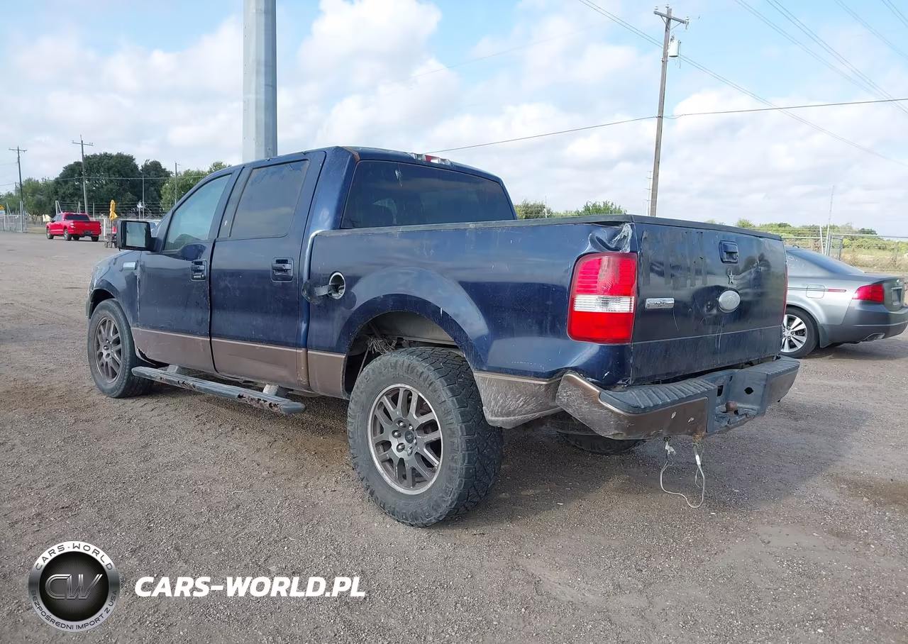 2008 Ford F-150 60Th Anniversary-Fx2-Xl-Xlt VIN:1FTRW12WX8KD03087 - 3