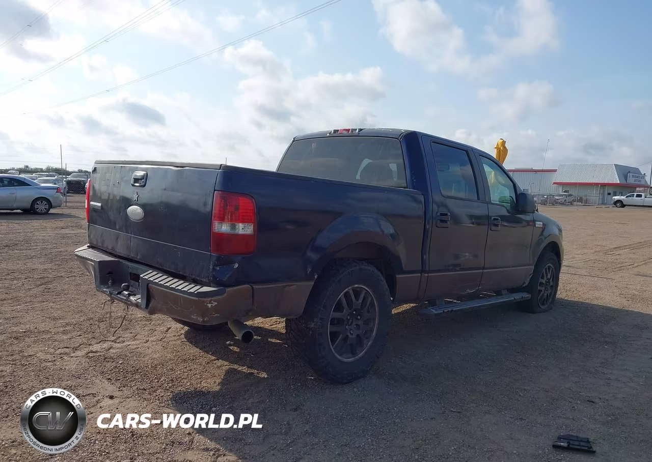 2008 Ford F-150 60Th Anniversary-Fx2-Xl-Xlt VIN:1FTRW12WX8KD03087 - 4