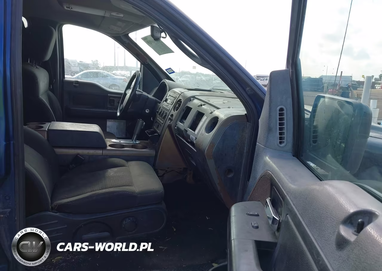 2008 Ford F-150 60Th Anniversary-Fx2-Xl-Xlt VIN:1FTRW12WX8KD03087 - 5
