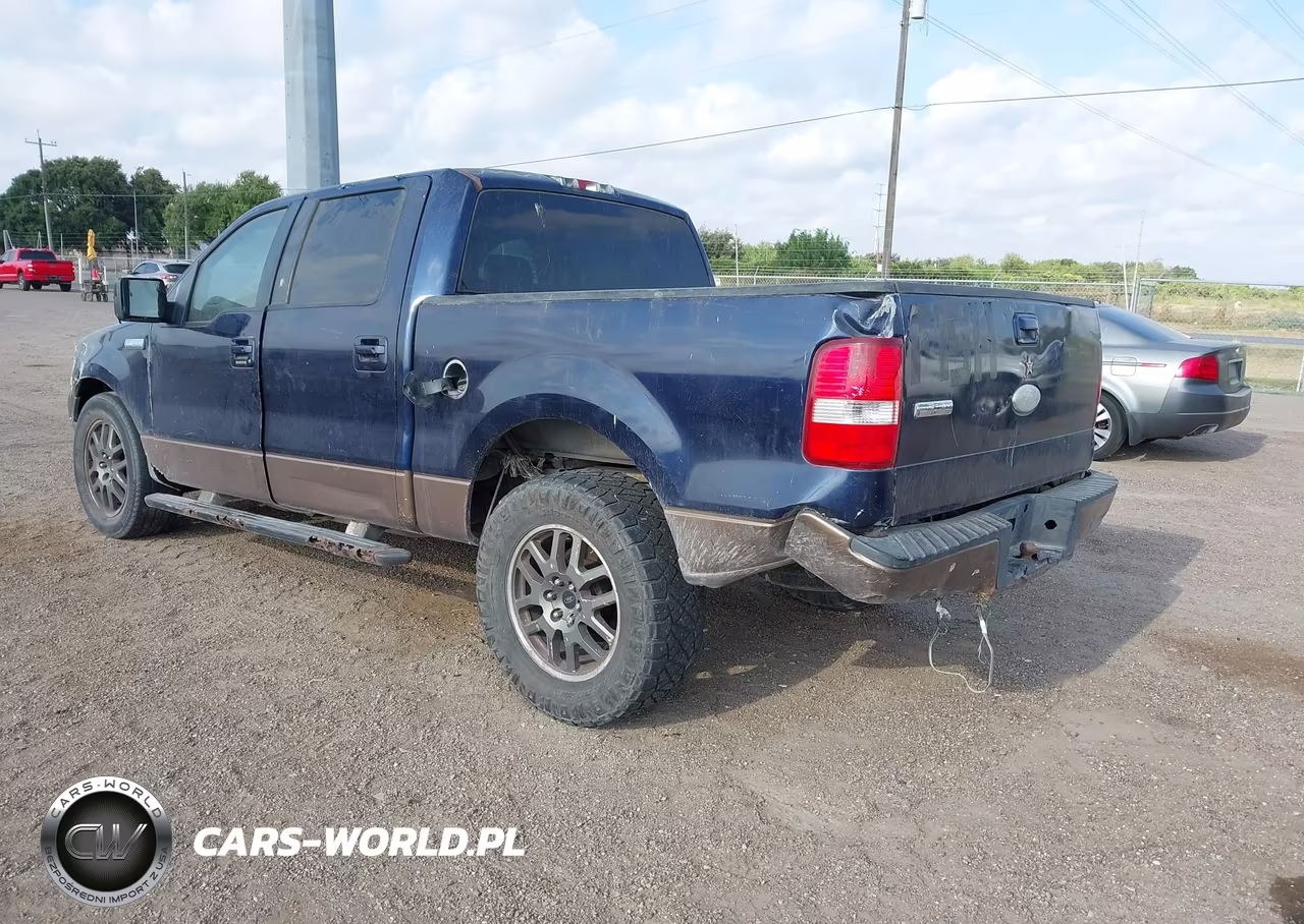 2008 Ford F-150 60Th Anniversary-Fx2-Xl-Xlt VIN:1FTRW12WX8KD03087 - 6