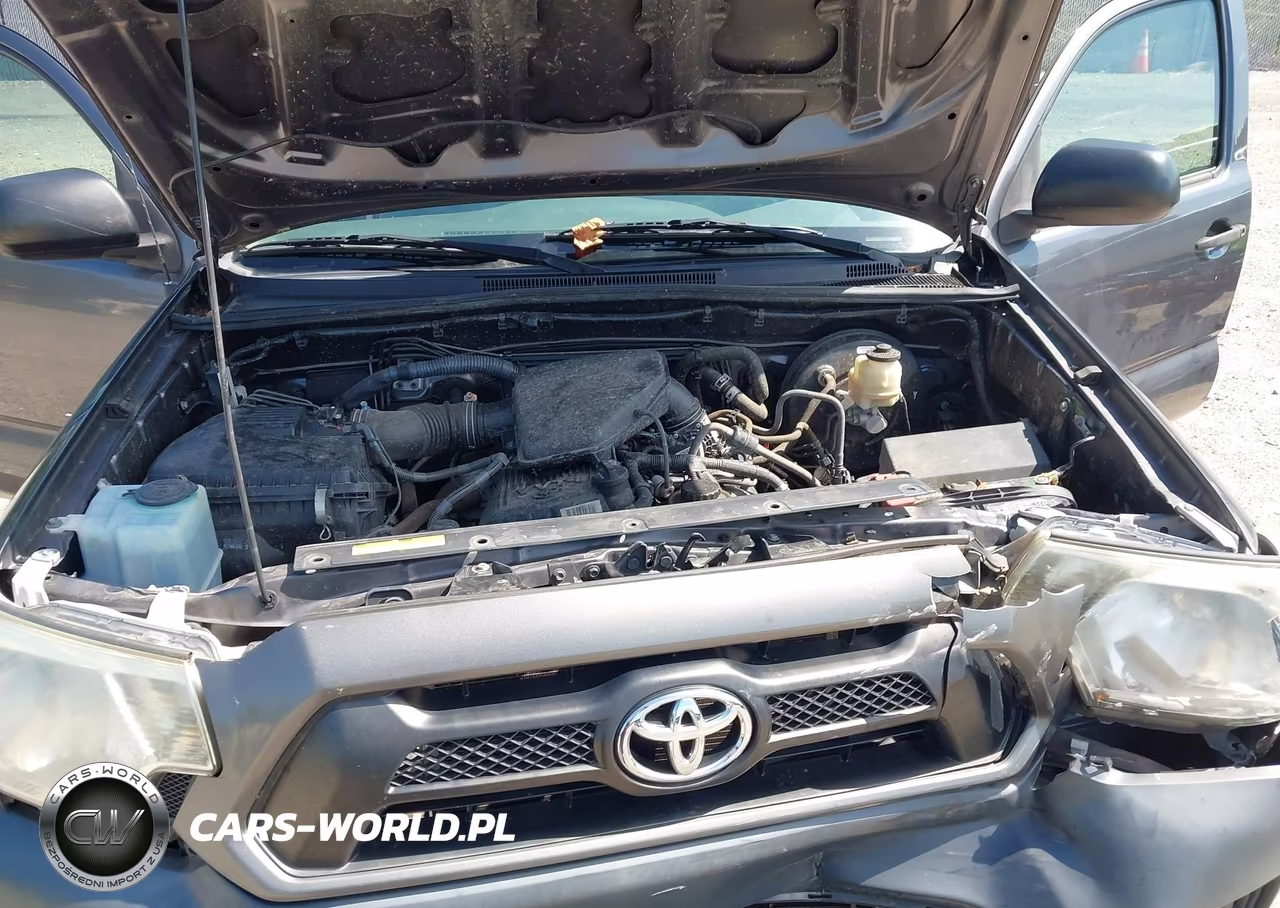 2015 Toyota Tacoma VIN:5TFTX4CN6FX049484 - 10