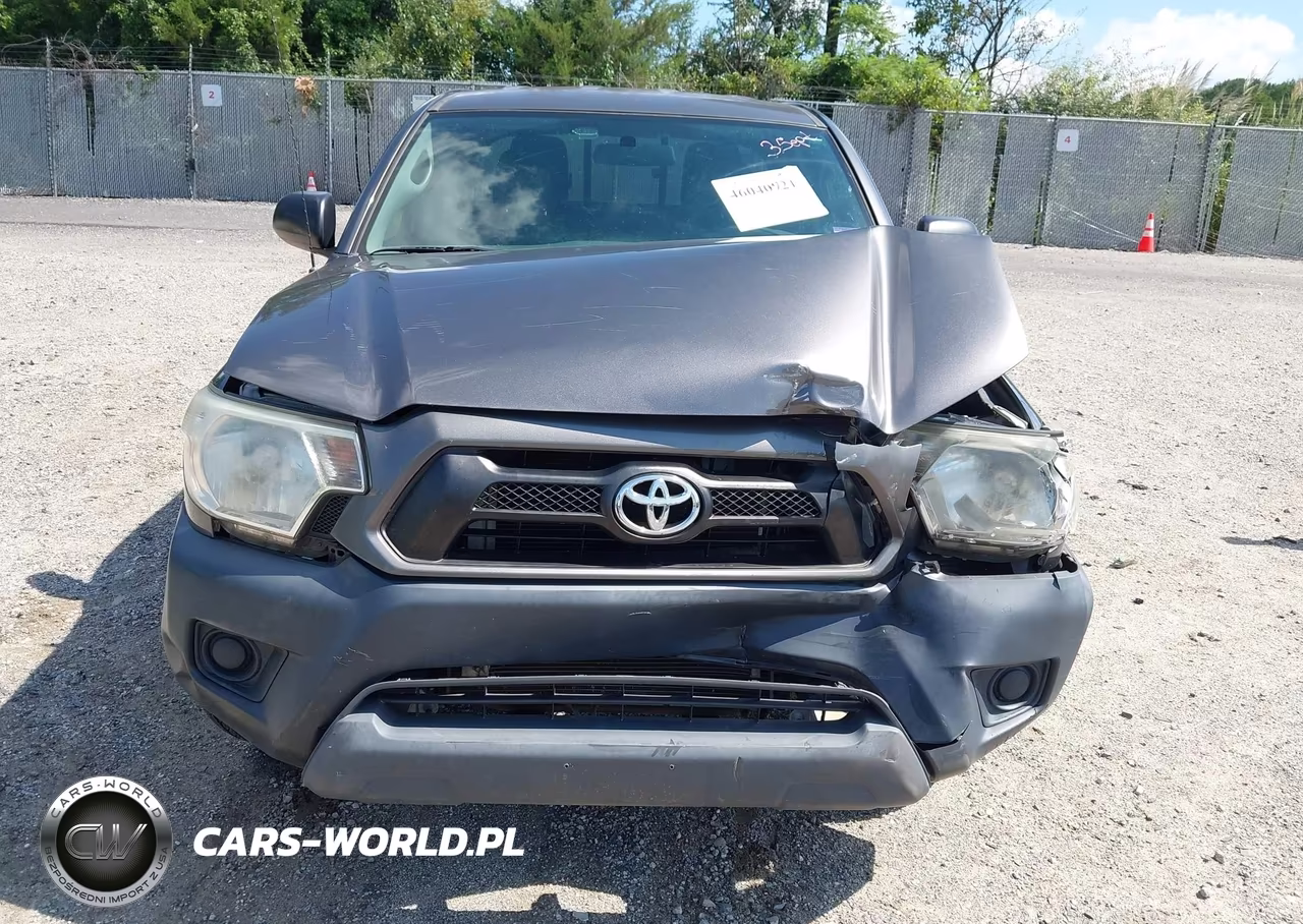 2015 Toyota Tacoma VIN:5TFTX4CN6FX049484 - 12