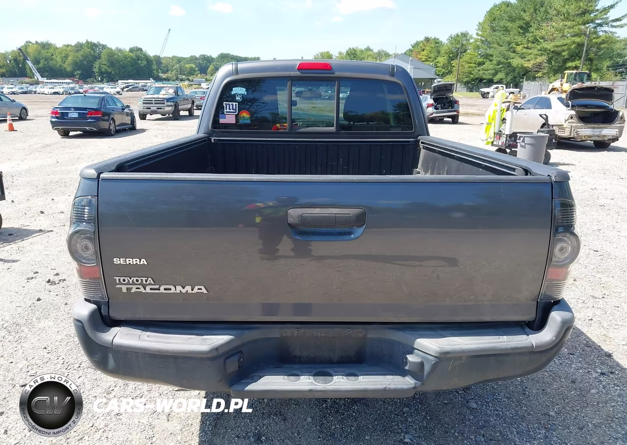 2015 Toyota Tacoma VIN:5TFTX4CN6FX049484 - 16