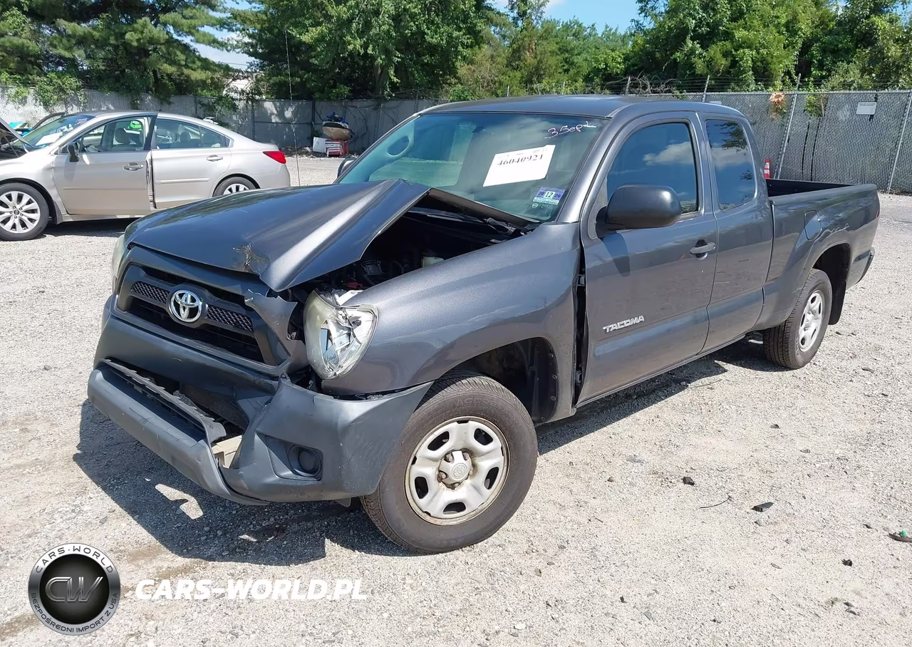 2015 Toyota Tacoma VIN:5TFTX4CN6FX049484 - 2