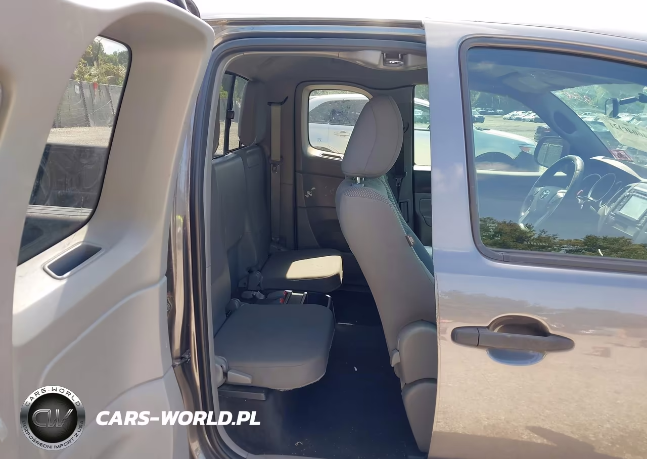 2015 Toyota Tacoma VIN:5TFTX4CN6FX049484 - 8