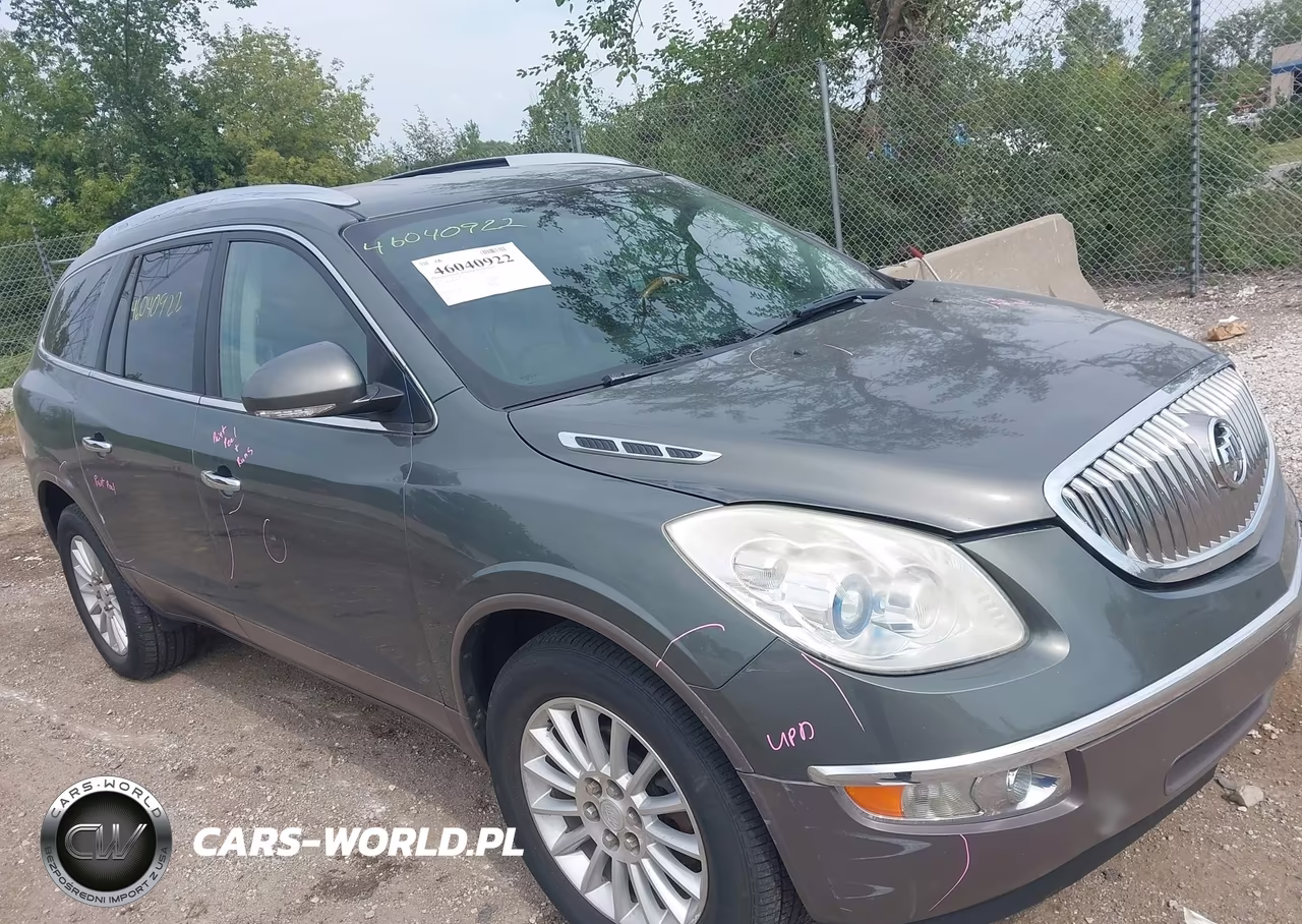 2011 Buick Enclave 1Xl VIN:5GAKVBED9BJ210144 - 1
